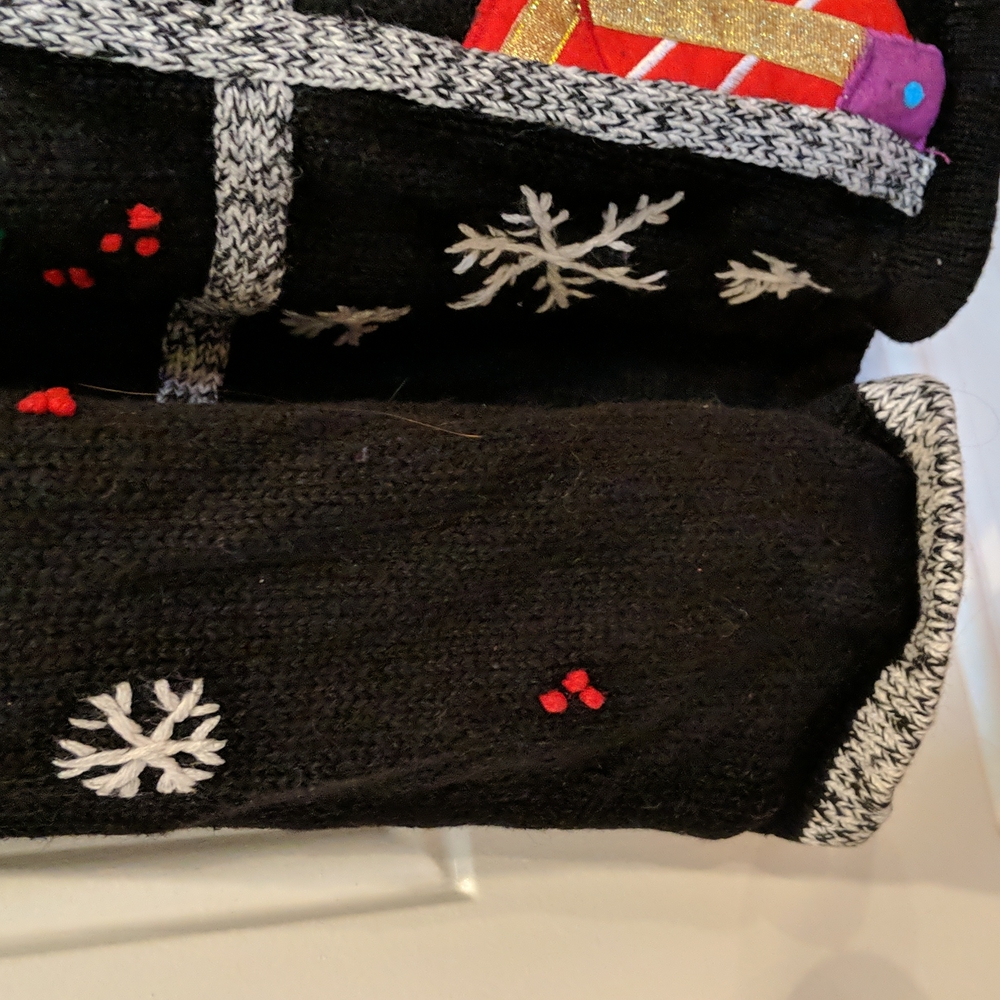 Reference Point II Christmas Sweater - Picture 10 of 10